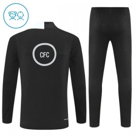 Lasten Chelsea Training Huppari 2025-26 Musta 1/4-Zip